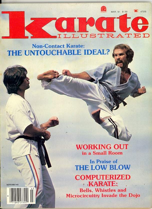 03/81 Karate Illustrated